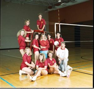 Metros volleyball team, 1990
