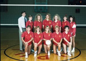Metros volleyball team, 1991