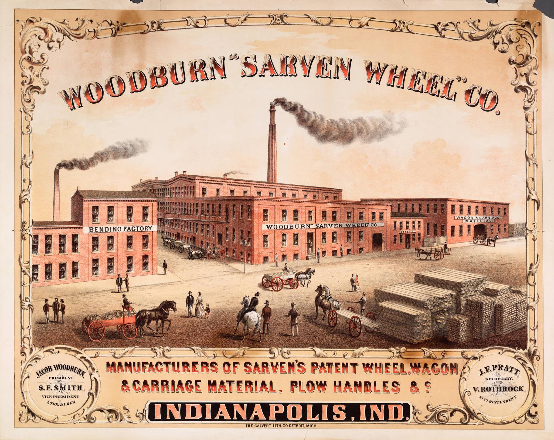 Woodburn Sarven Wheel Company