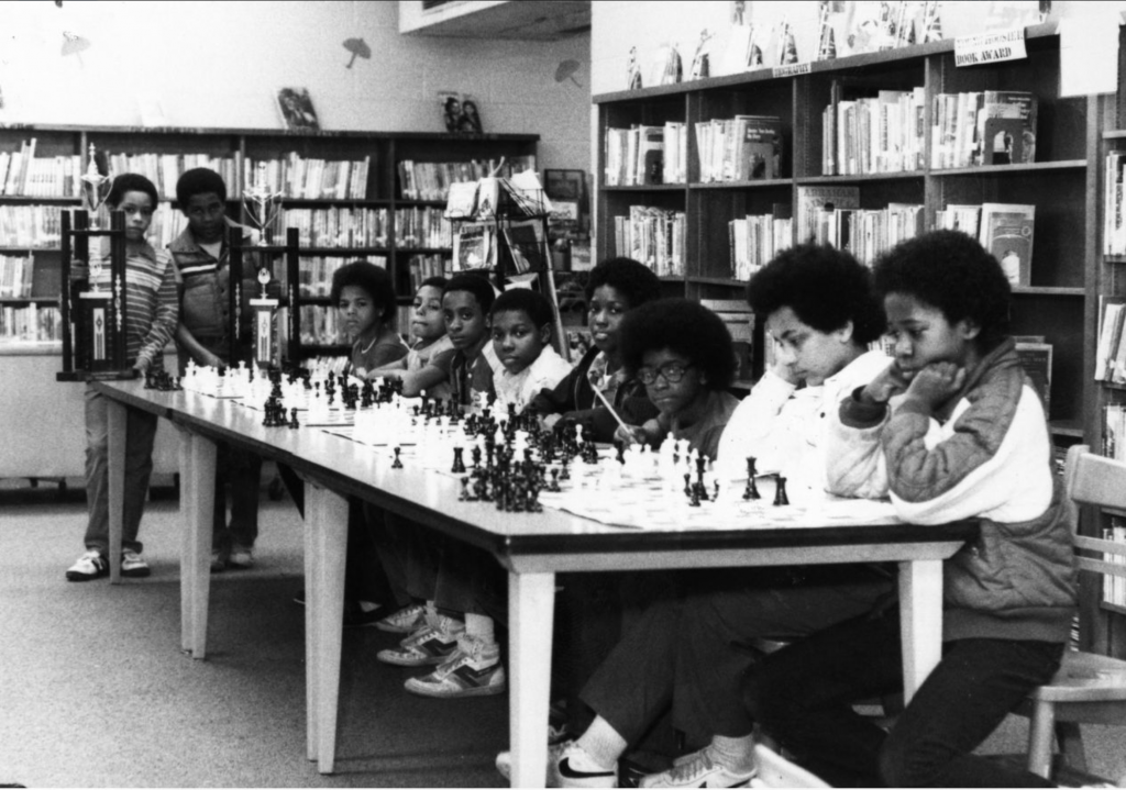 Charity Dye Elementary School IPS #27 Chess Team, 1983
