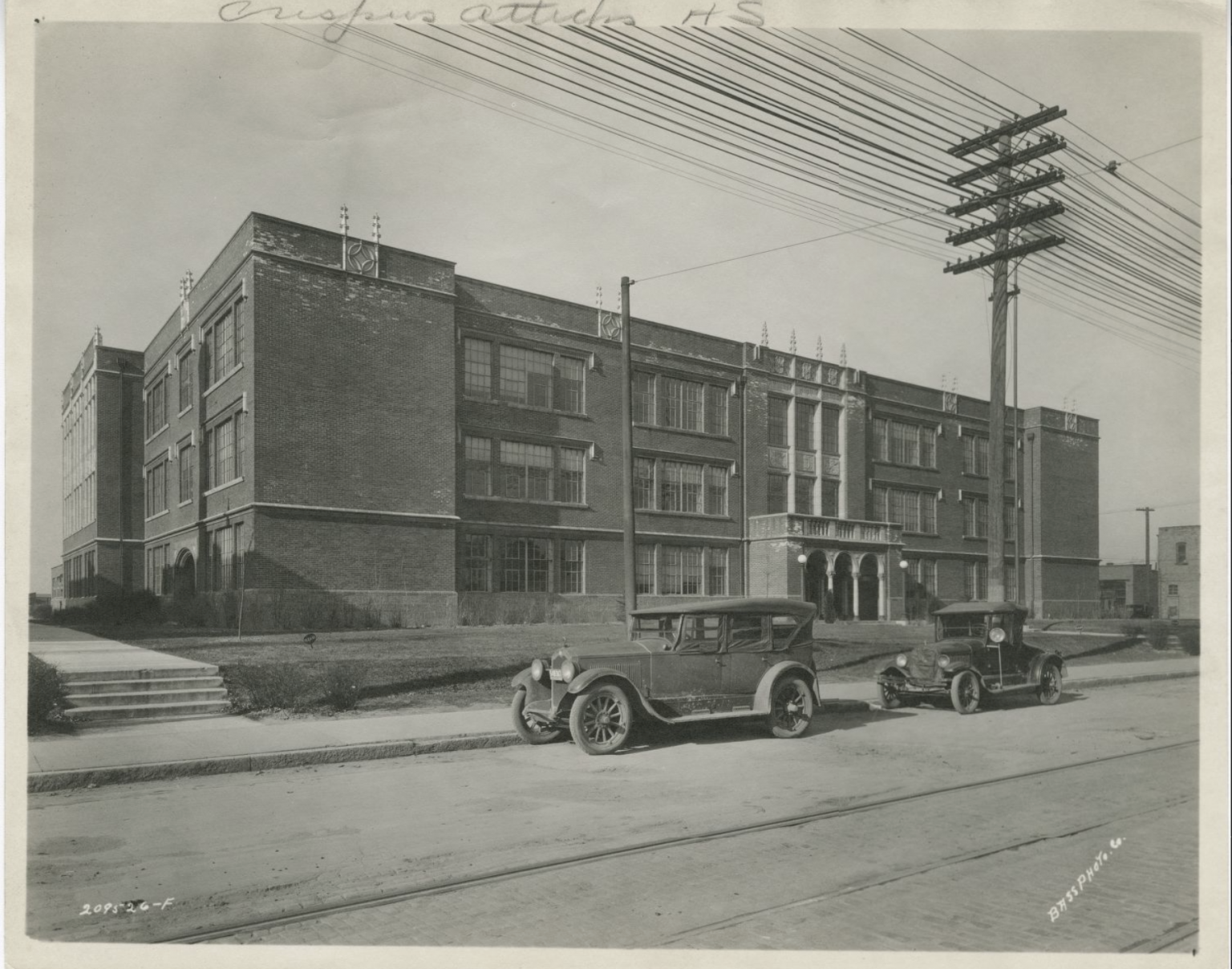 Crispus Attucks High School - Encyclopedia of Indianapolis