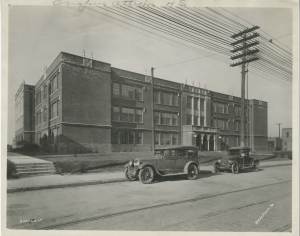 Crispus Attucks High School building, ca. 1920s