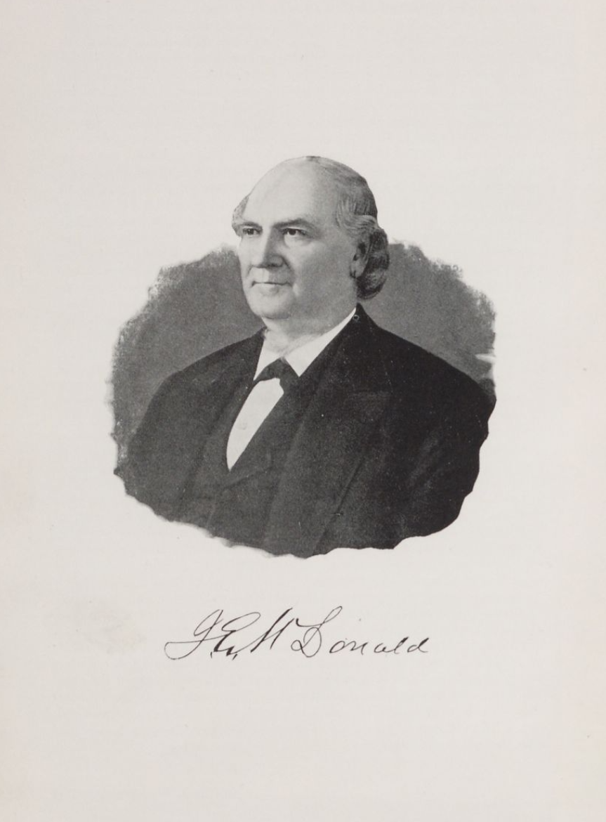 Joseph E. McDonald  