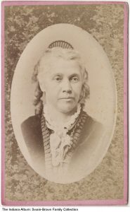 Headshot of an older woman.