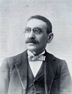 Headshot of a man.