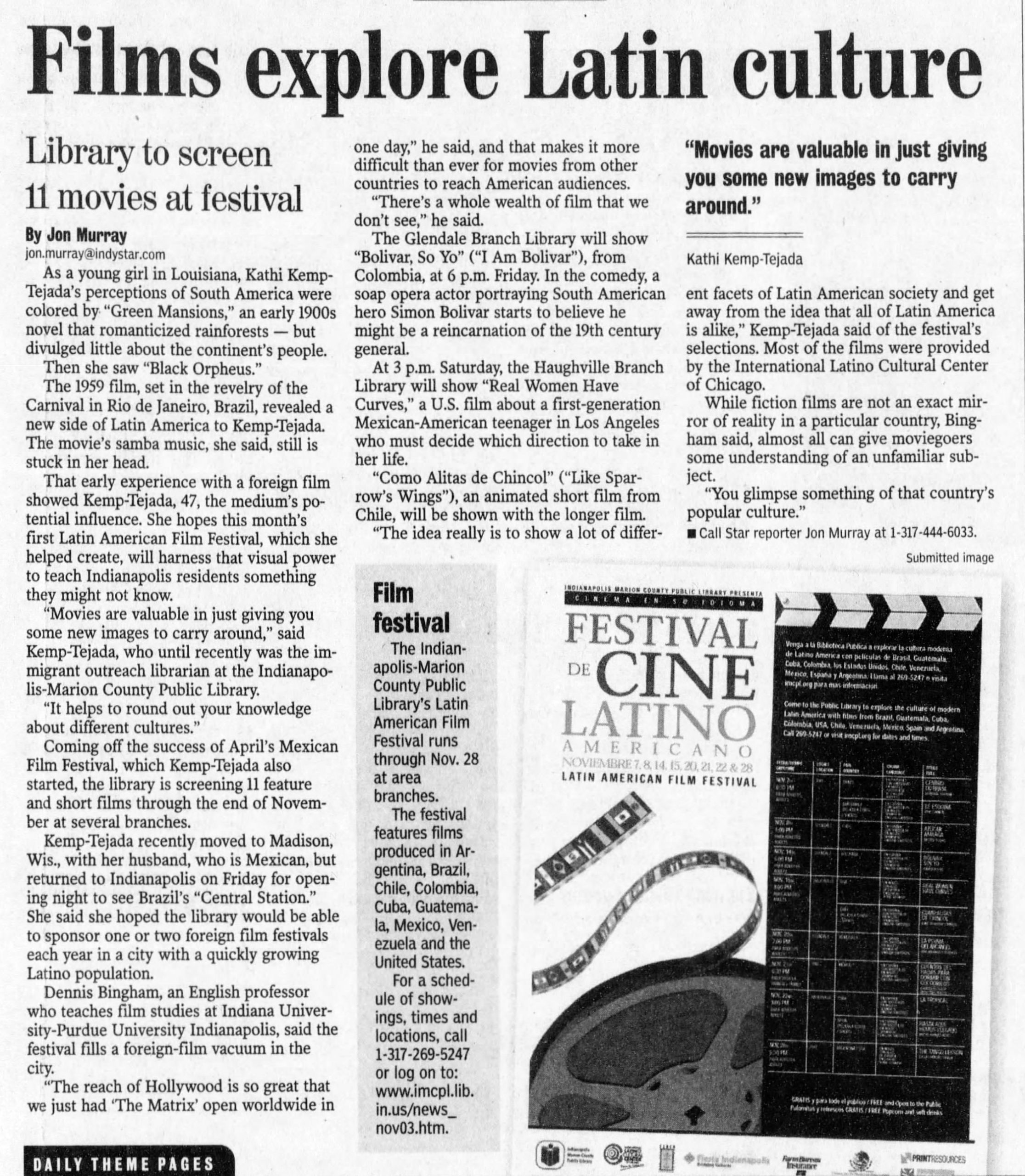 Mexican Film Festival