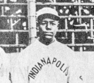 Headshot of a baseball player.