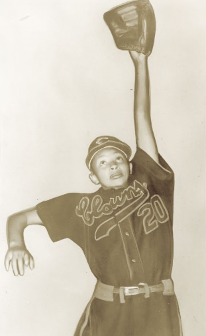 Mamie “Peanut” Johnson