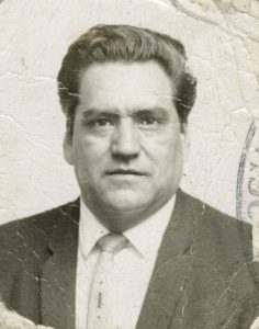 Headshot of a man.