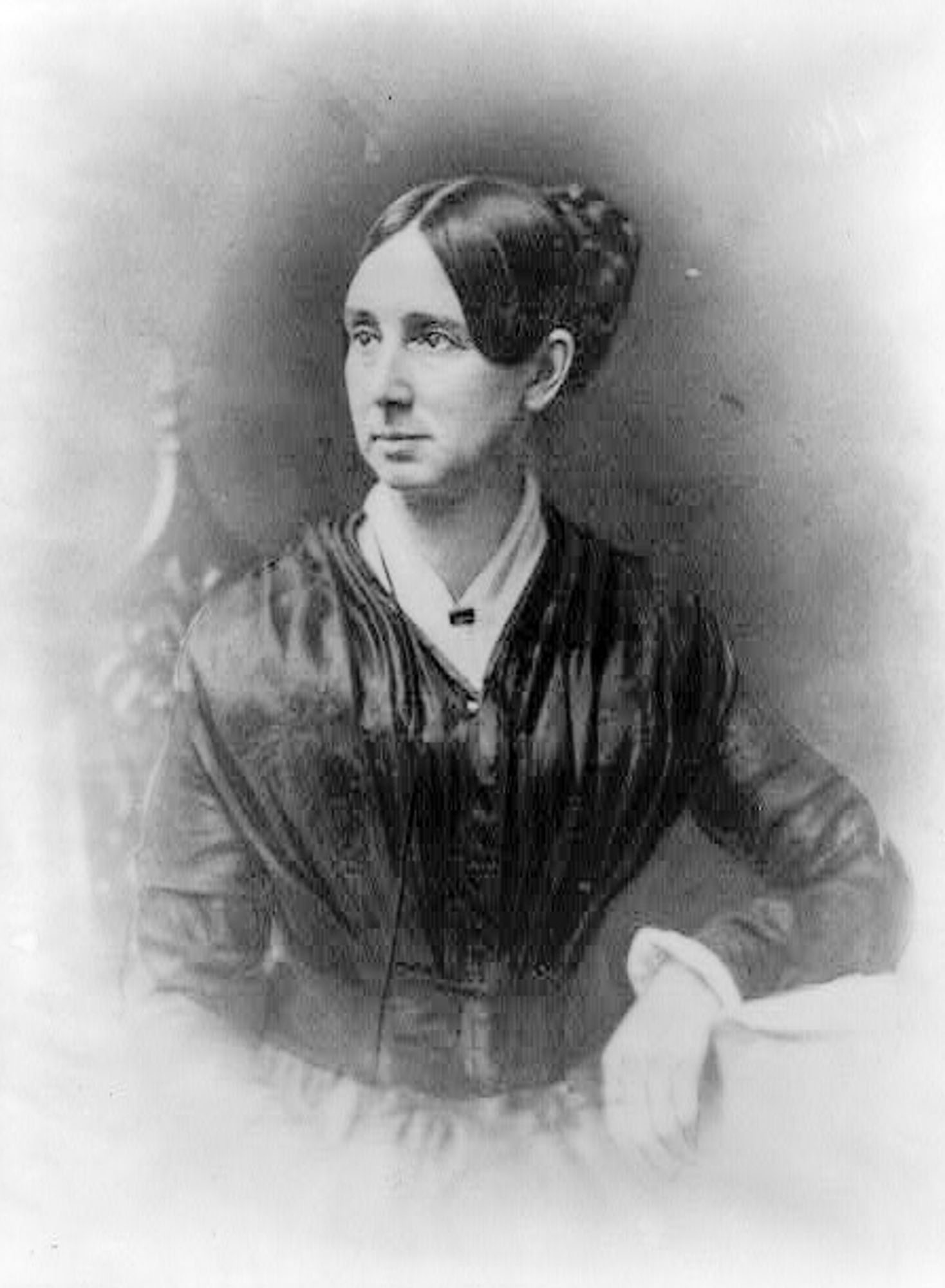Portrait of a woman.