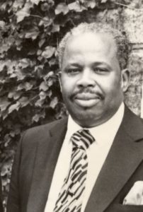 Headshot of a man.