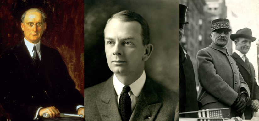 A collage of three headshots of men.