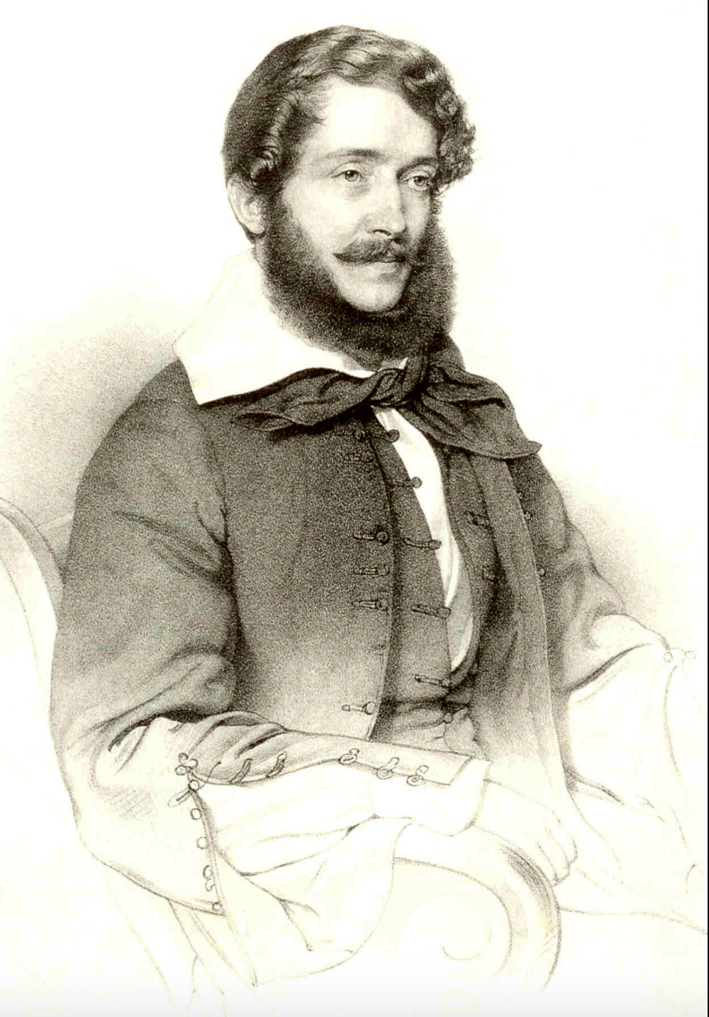 Visit of Louis Kossuth