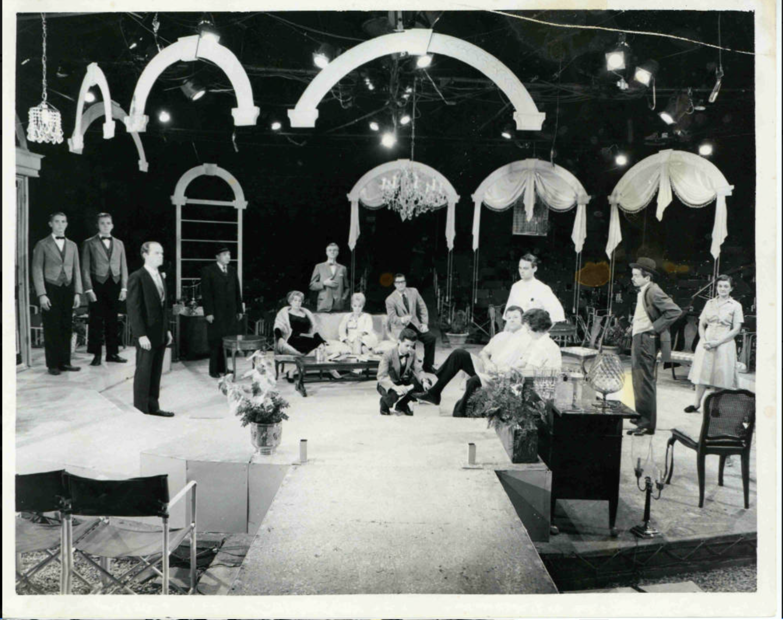 Avondale Playhouse Rehearsal