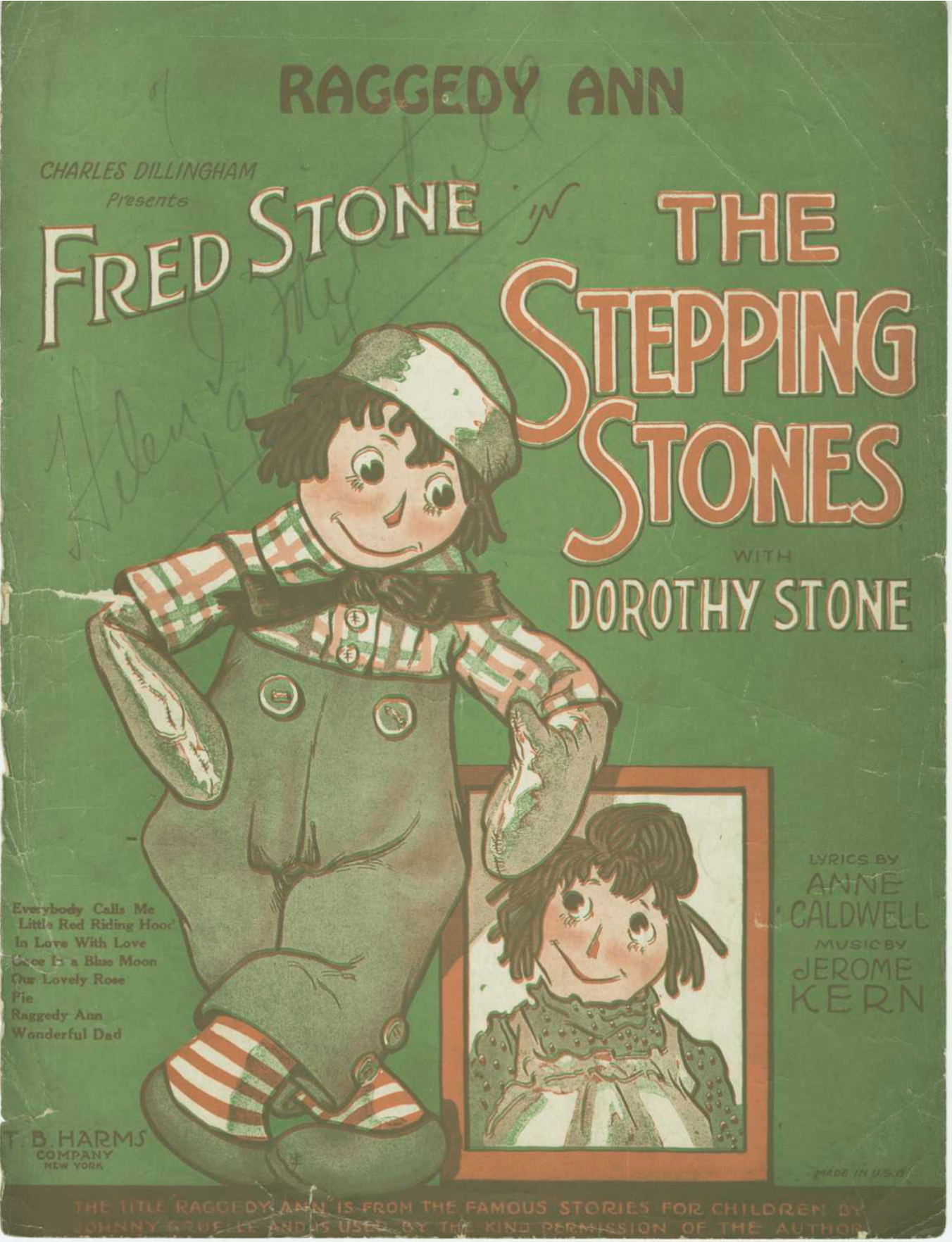 Raggedy Ann: The Stepping Stones