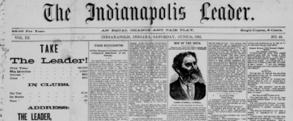 Indianapolis Leader