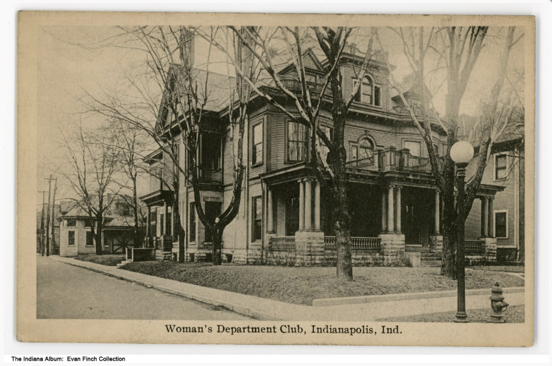 Woman's Department Club House