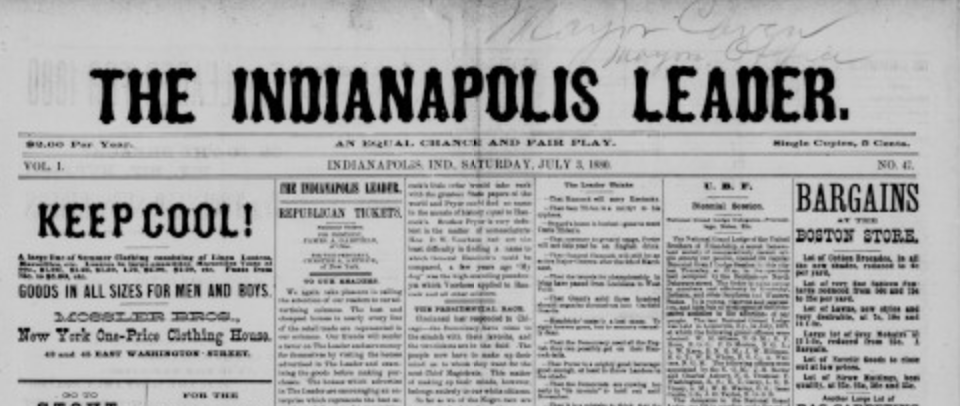 Indianapolis Leader