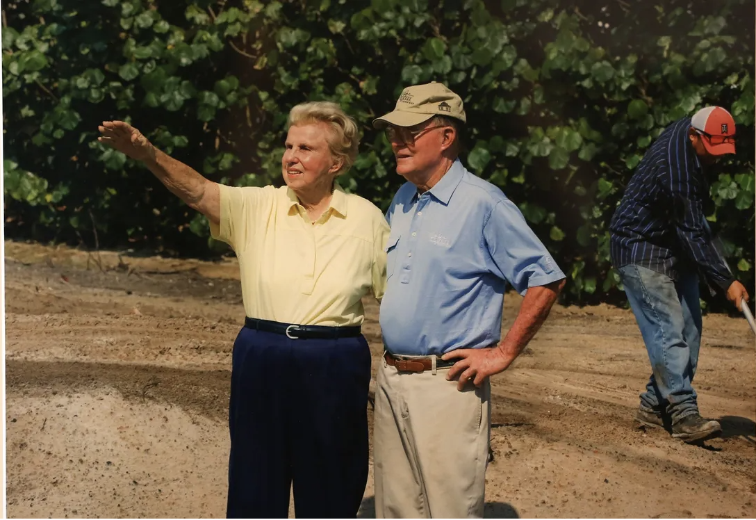 Pete and Alice Dye