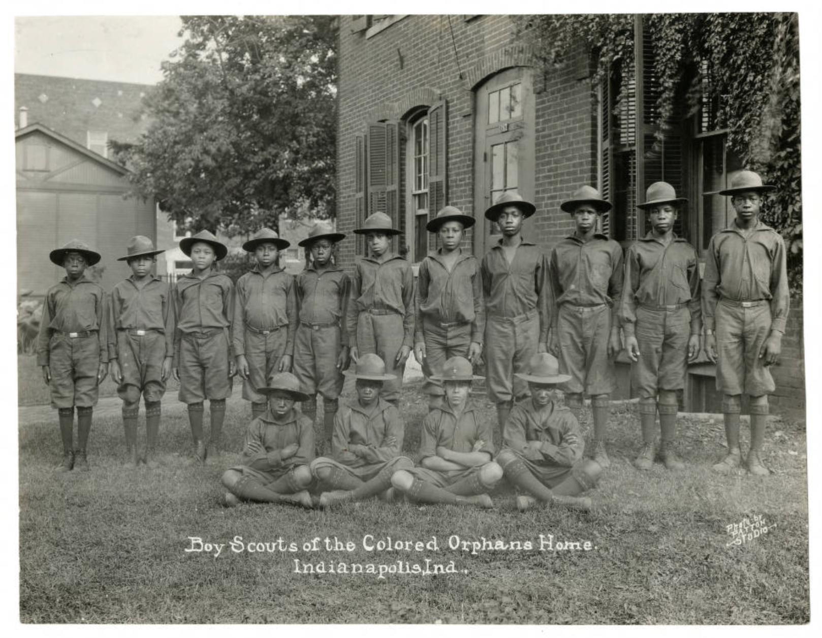 Boy Scouts of the Colored Orphans Home