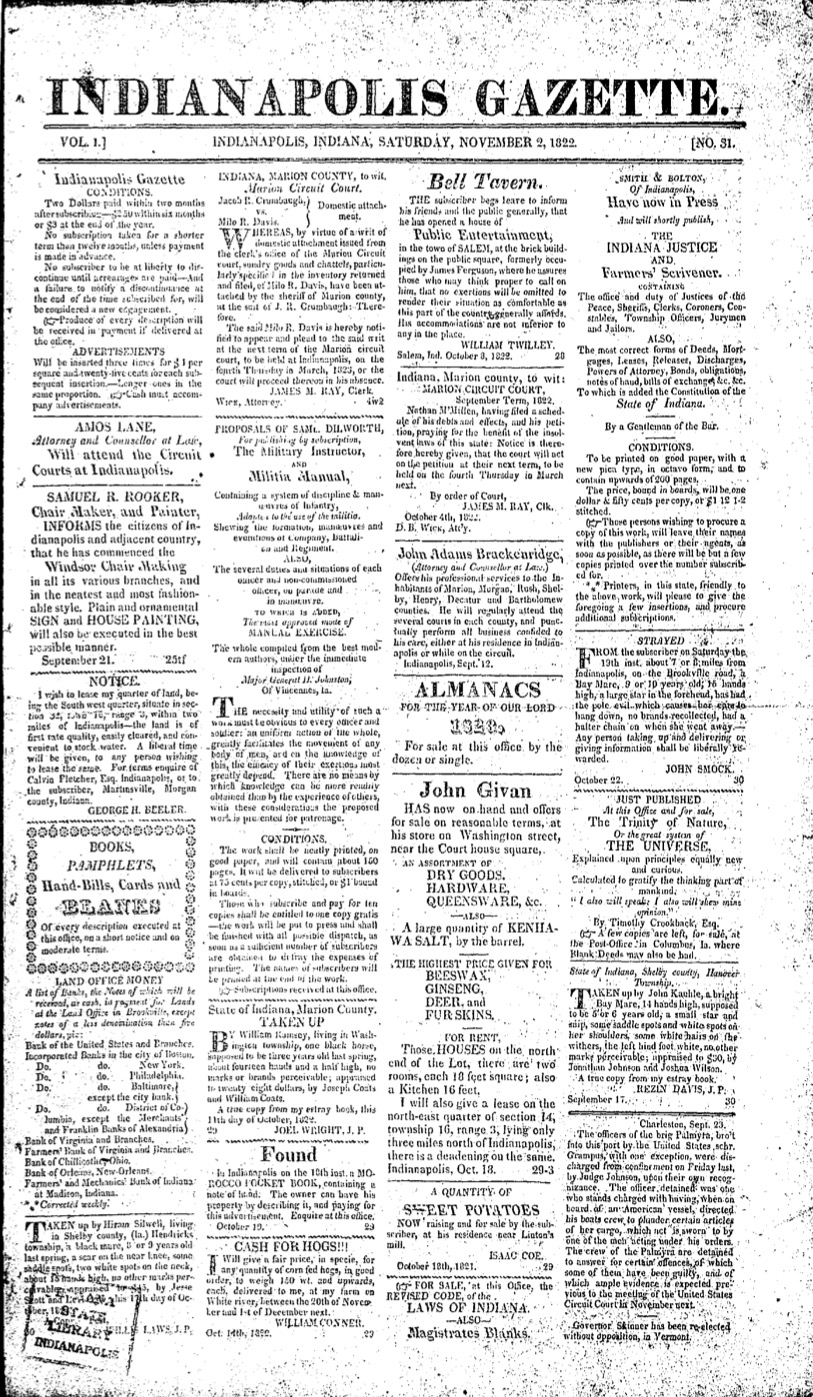 indianapolis-first-newspaper-begins-publication-indyencyclopedia