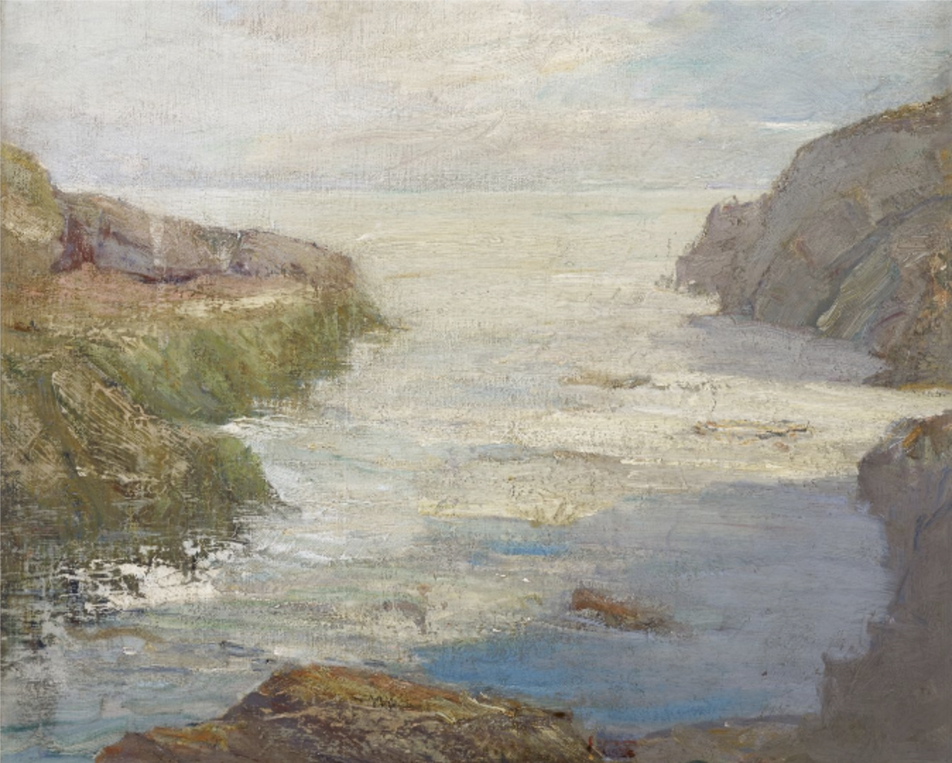 At Low Tide