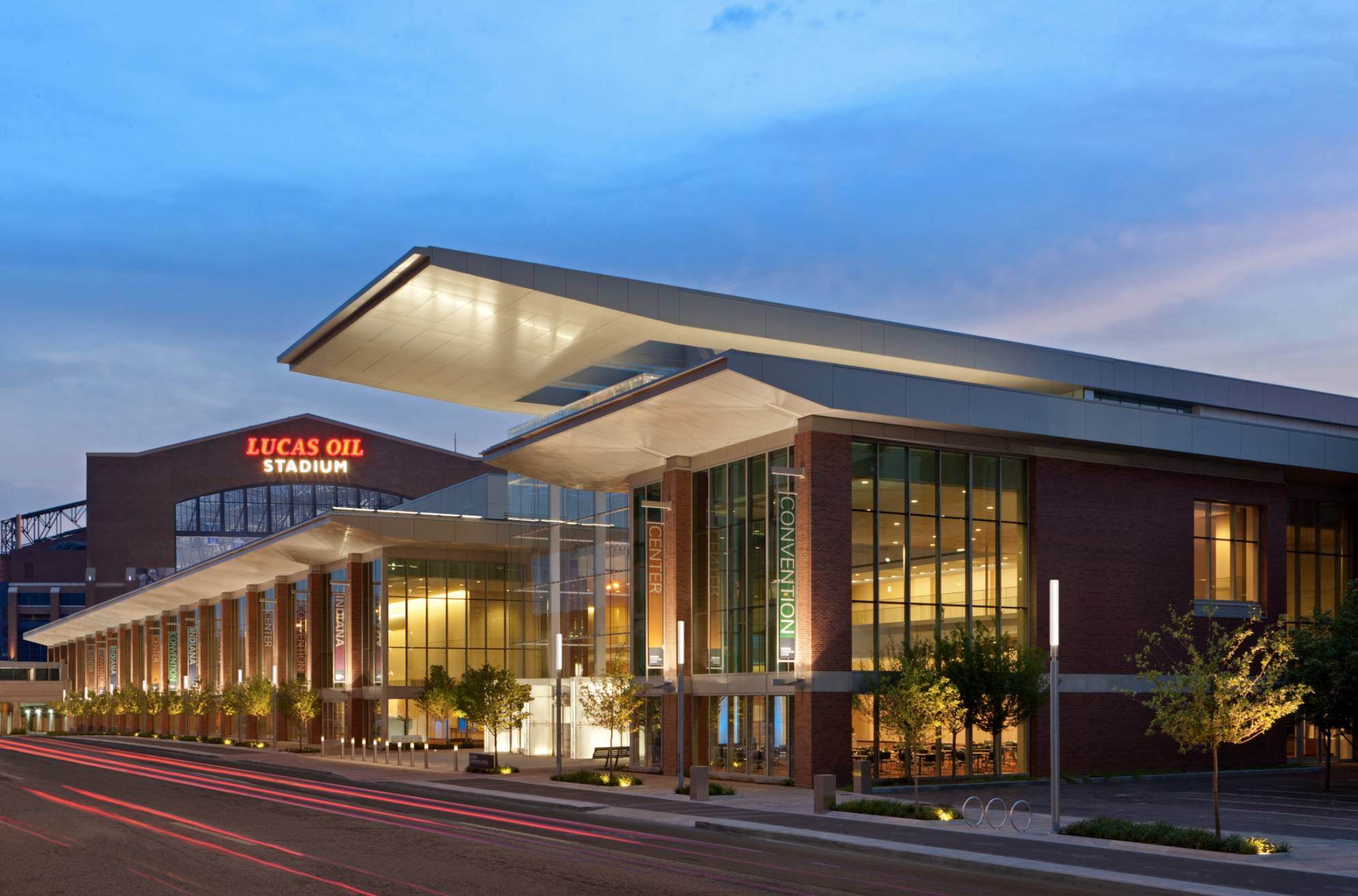 Indiana Convention Center Exterior